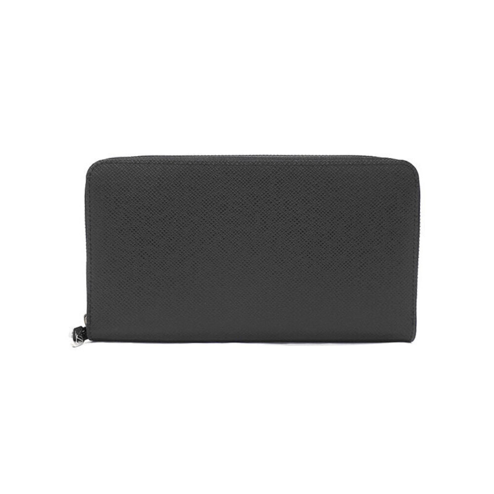 Louis Vuitton Taiga Zippy Organizer NM Round Zipper Long Wallet